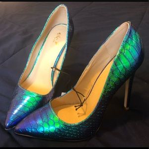 Rue 21 Mermaid Heels